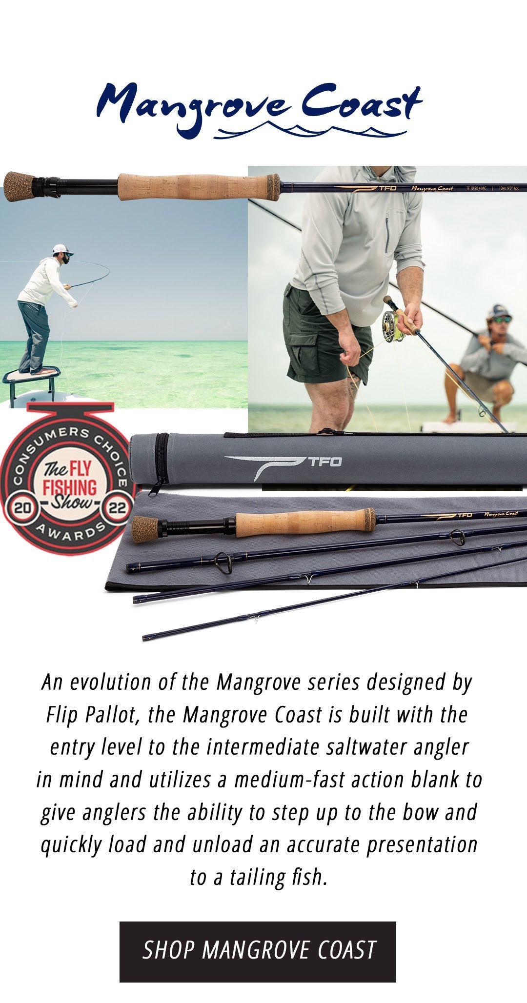 TFO BLITZ Fly Rods