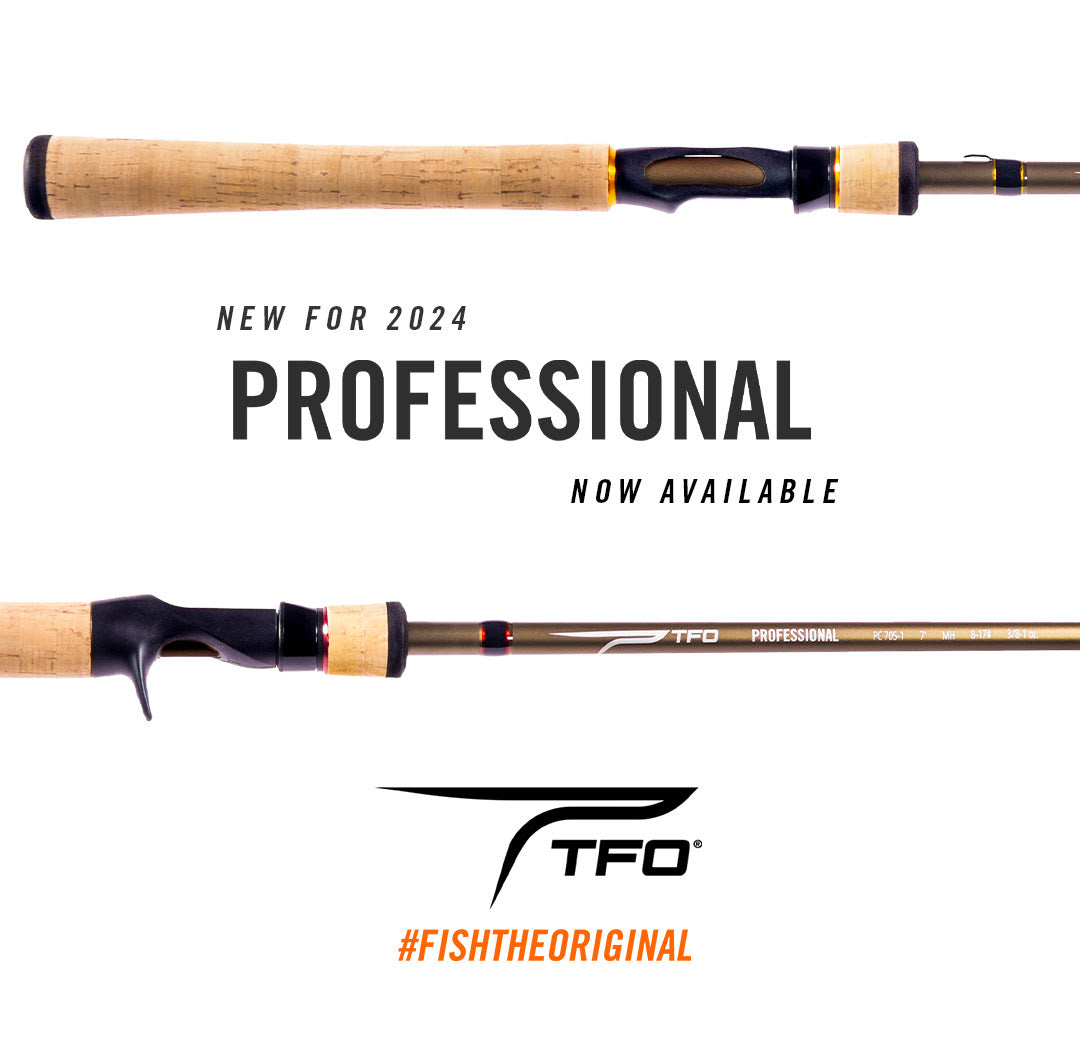 TFO Professional Spinning Rods - NEW!