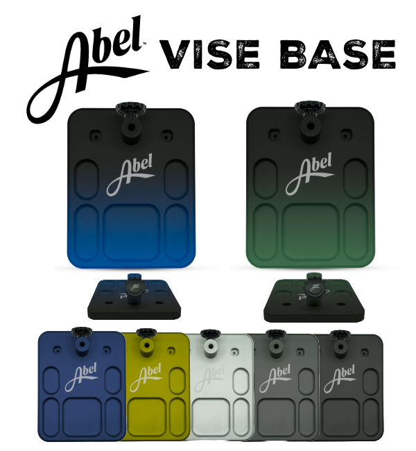 Abel Vise Base in Satin Deep Blue - New!