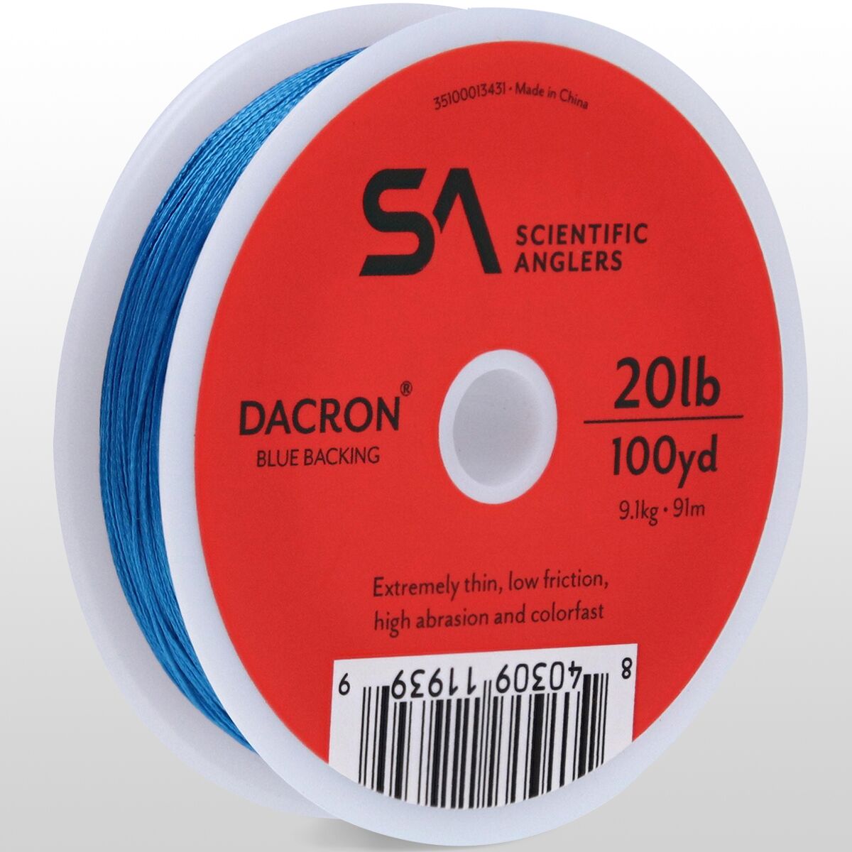 Scientific Anglers Dacron Backing in BLACK 30lb - 250yds+