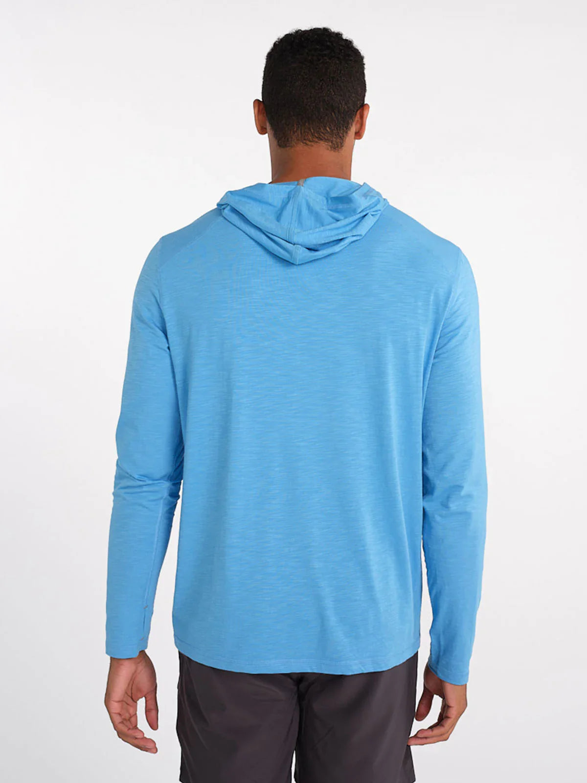 Tasc Carrollton Lightweight Fitness Hoodie in Palace Blue - NEW!