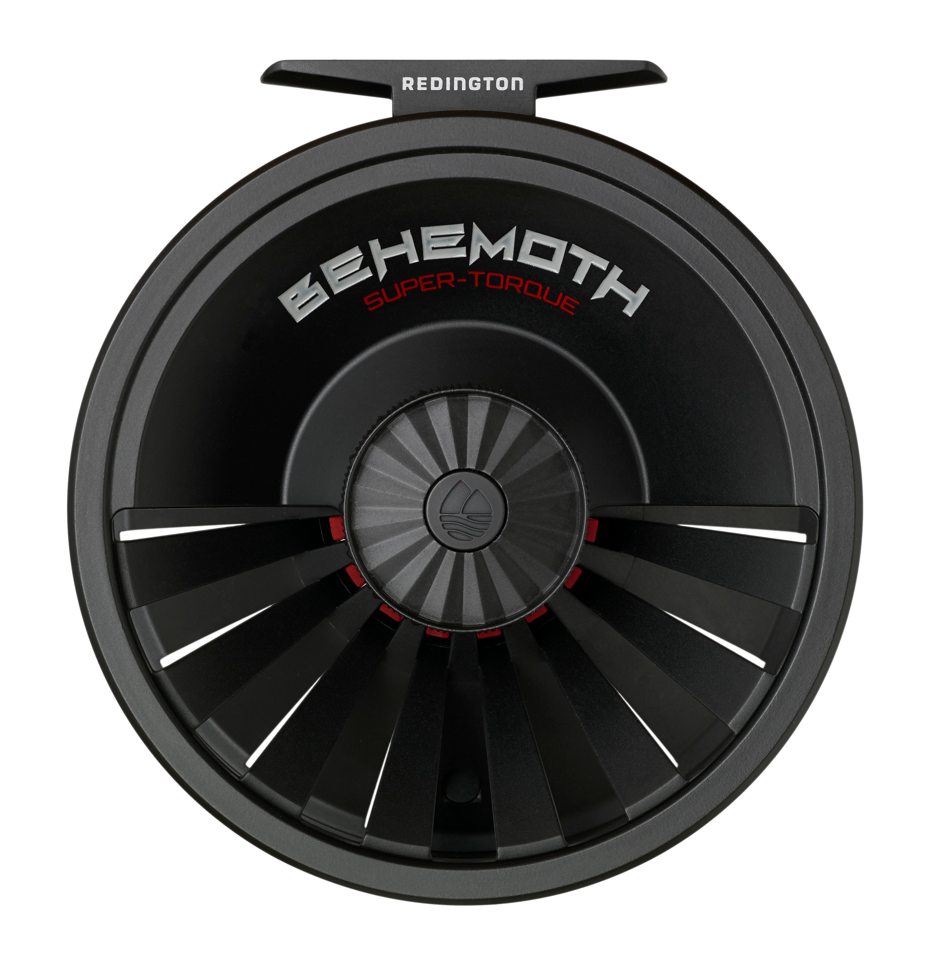 Redington BEHEMOTH Fly Reel - Black
