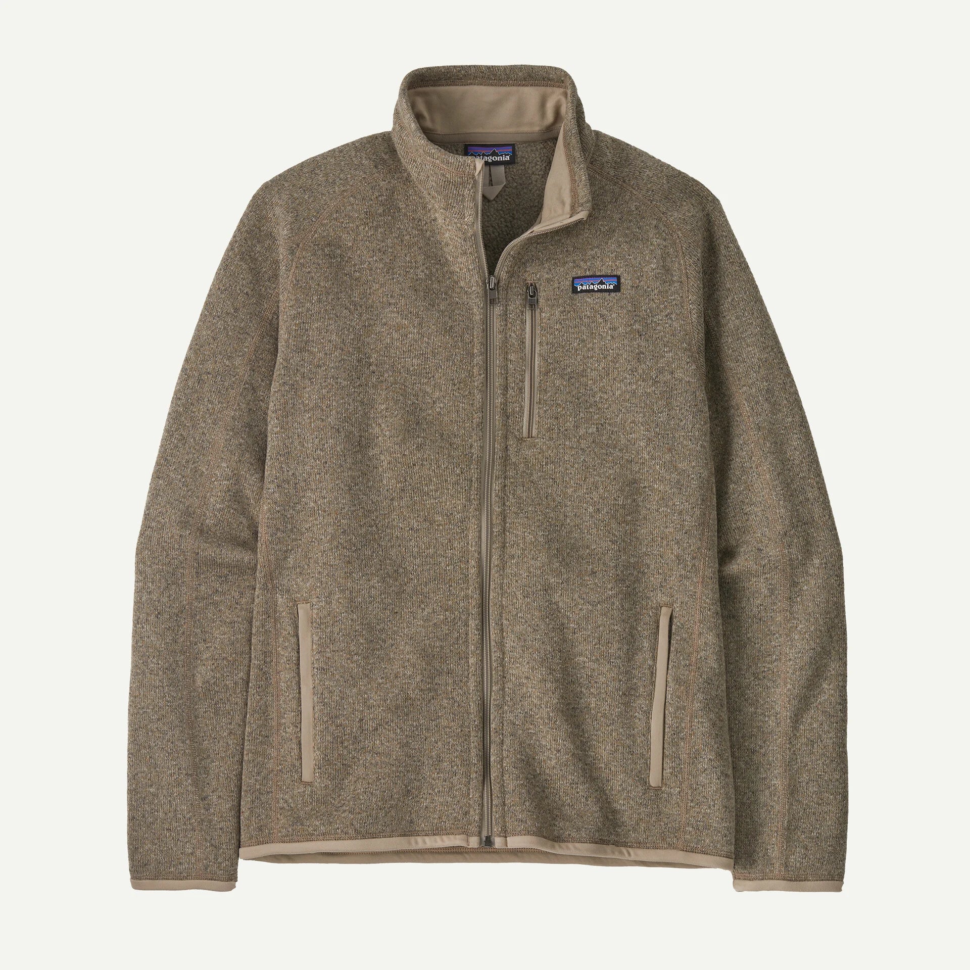 Patagonia Men's Better Sweater Fleece Jacket in Seabird Grey