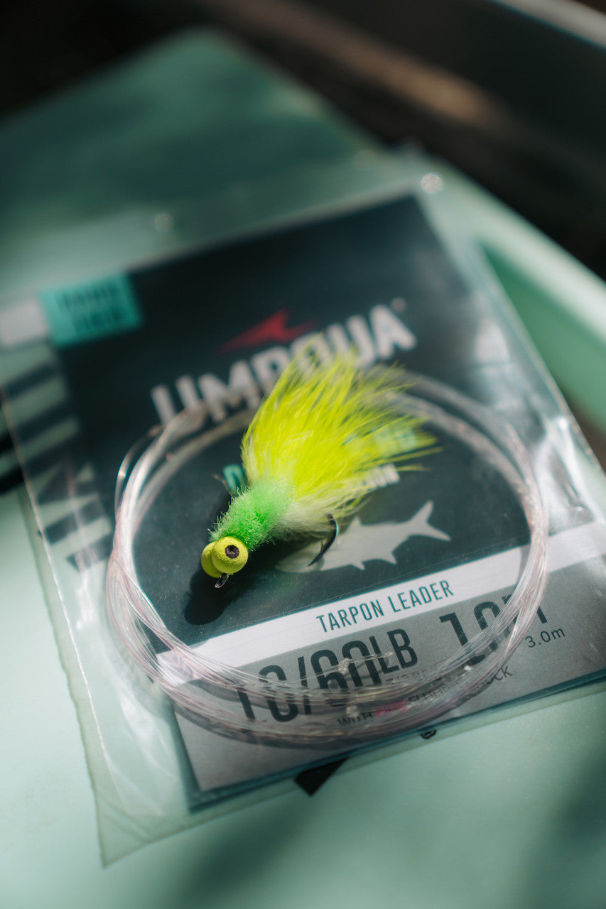 Umpqua Booby Toad Chartreuse #2/0 Tarpon Fly - New!