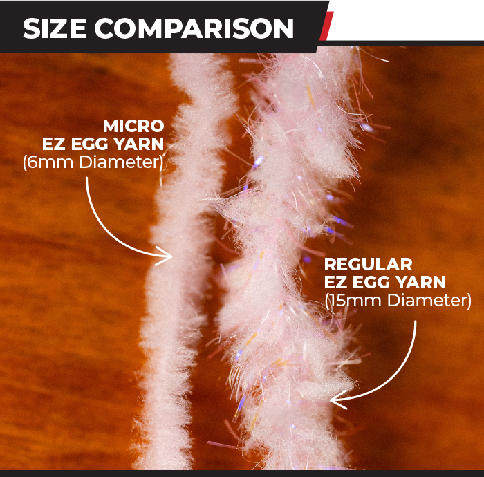 EZ Egg Yarn Mini UV Shell Pink