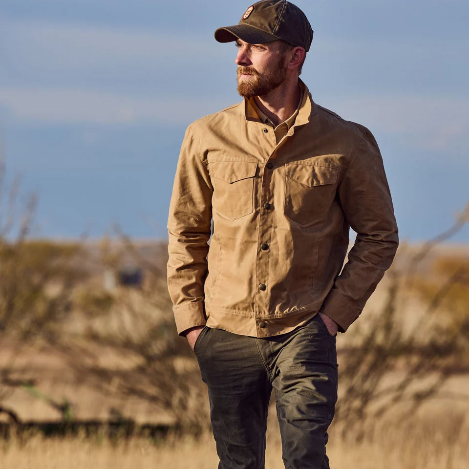 Tom Beckbe Chatom Jacket in Wheat Tan