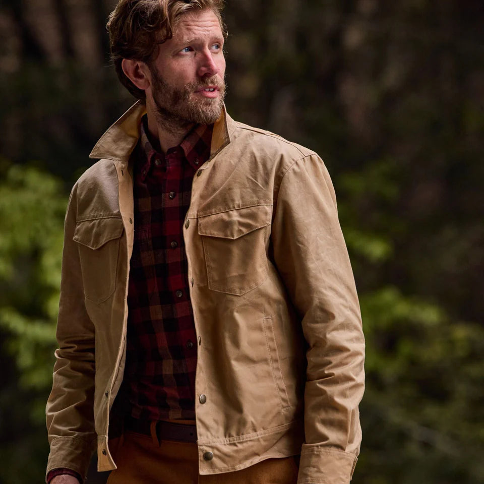 Tom Beckbe Chatom Jacket in Rye Brown