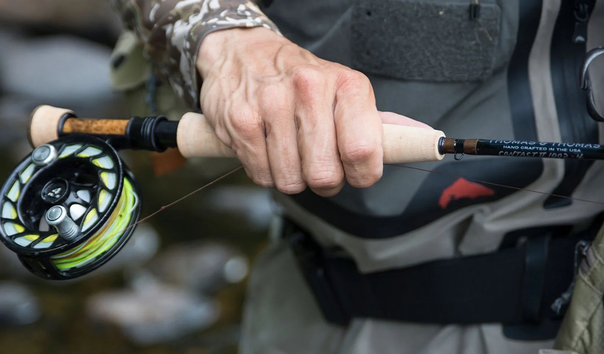 Thomas & Thomas Contact II Fly Rods