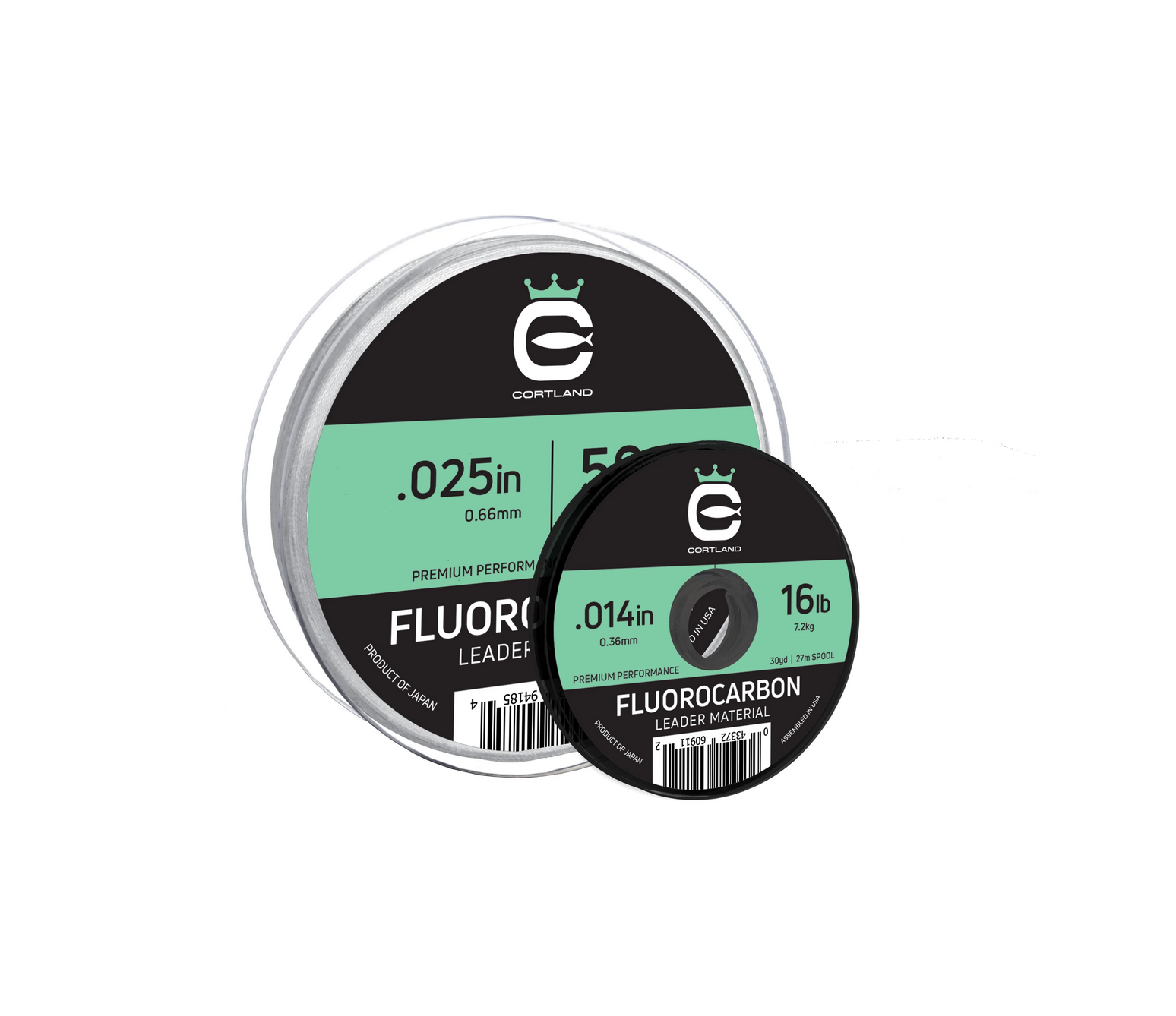 Cortland Ultra Premium Fluorocarbon Tippet