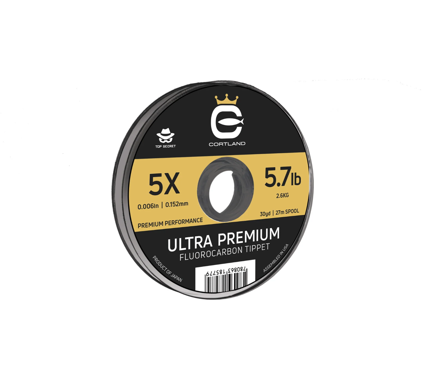 Cortland Ultra Premium Fluorocarbon Tippet