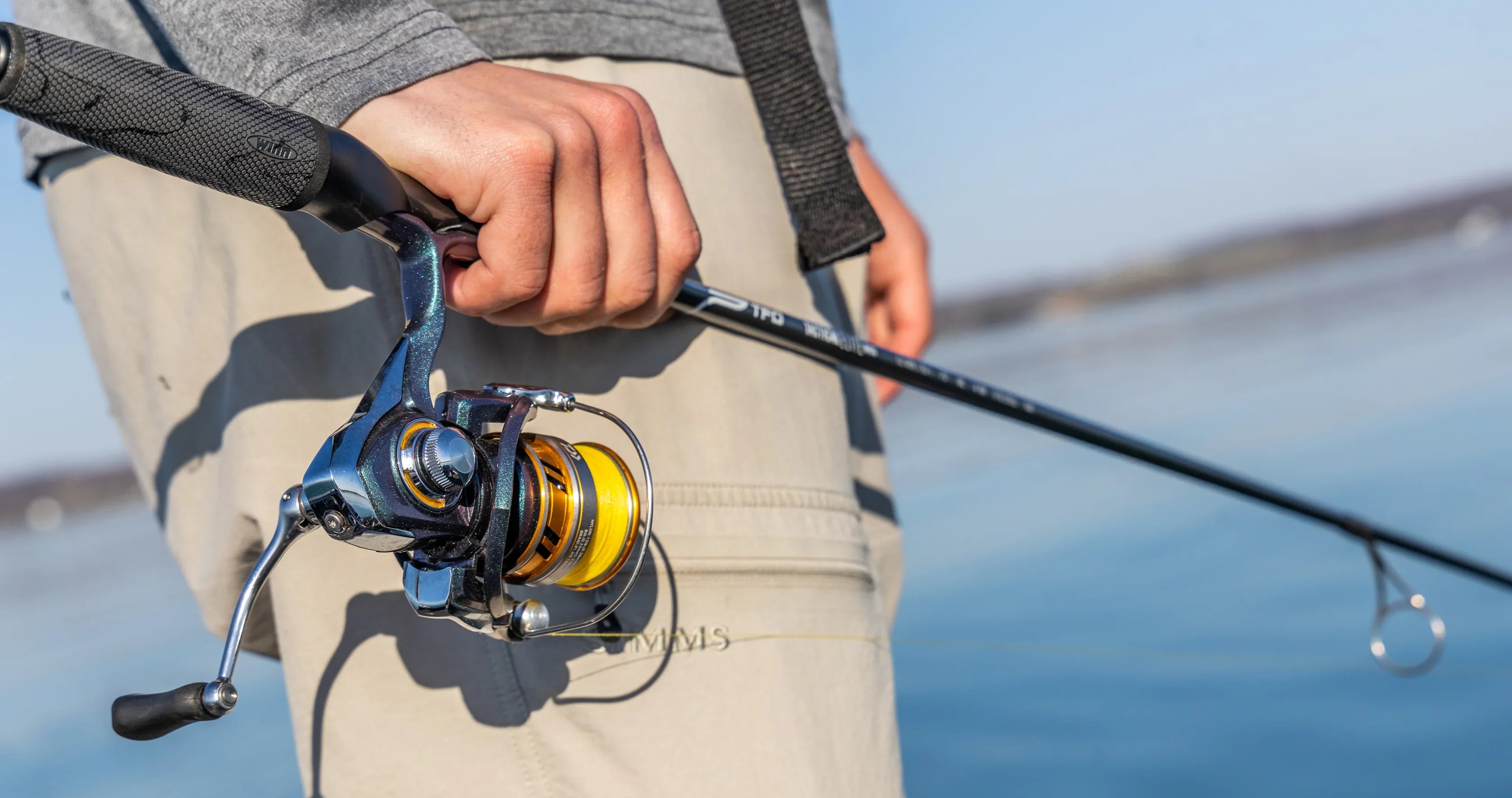 Cortland Master Braid in Moss Green