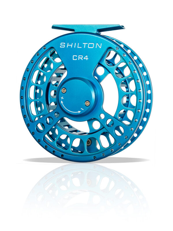 Shilton CR4 Turquoise Reel (7-8wt) - NEW!