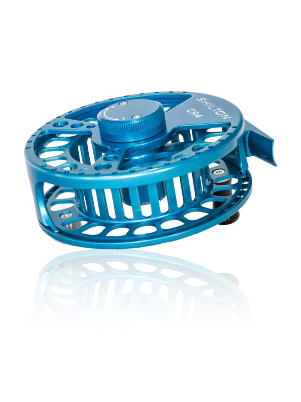 Shilton CR4 Turquoise Reel (7-8wt) - NEW!
