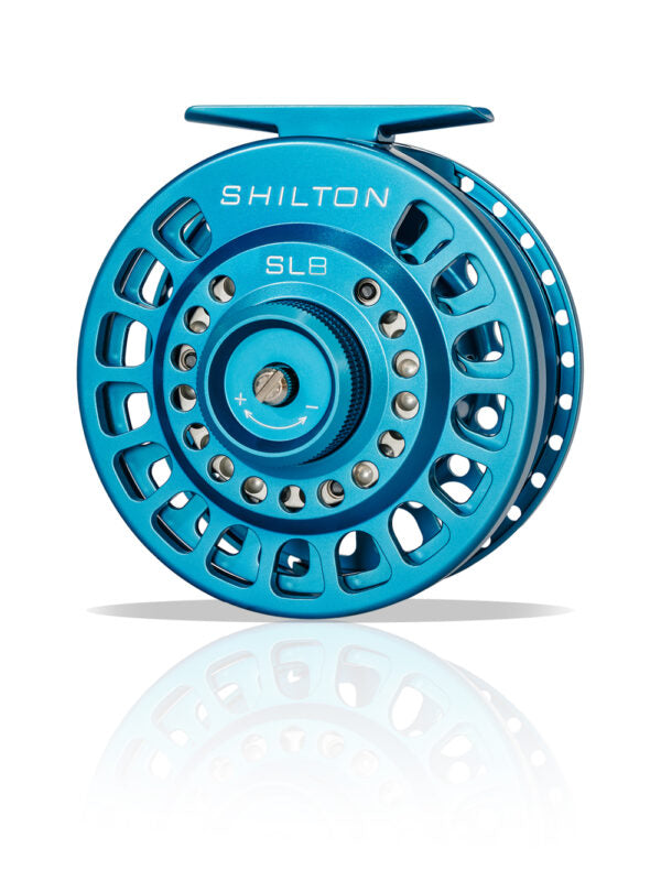 Shilton SL5 Turquoise Reel (7-8wt) SL8 in Turquoise