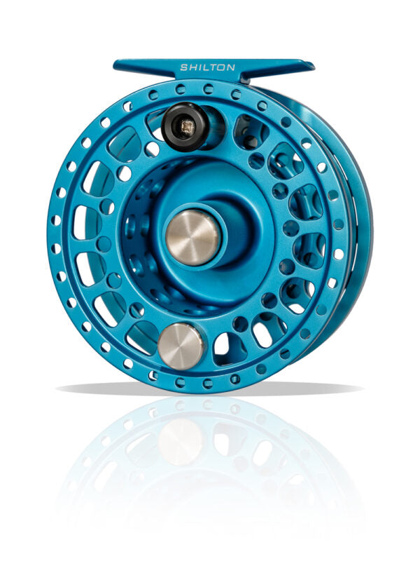 Shilton SL5 Turquoise Reel (7-8wt) SL8 in Turquoise