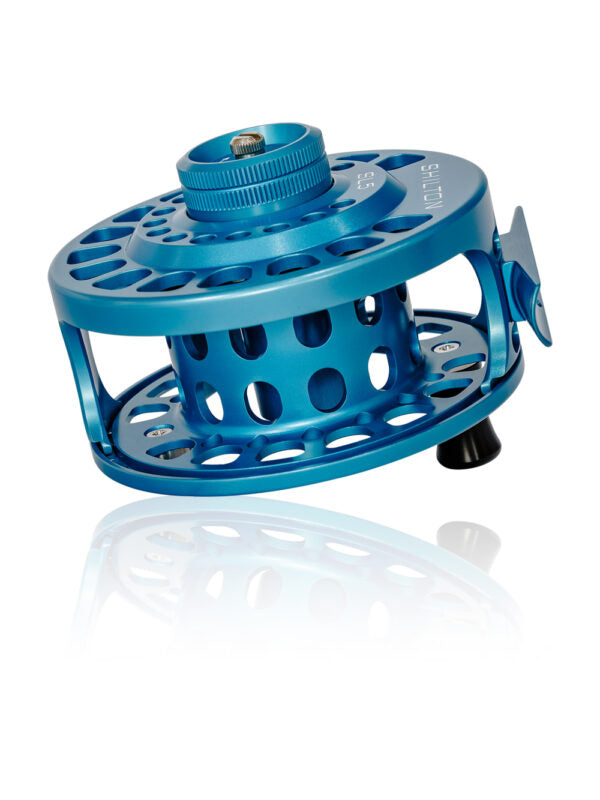 Shilton SL5 Turquoise Reel (7-8wt) SL8 in Turquoise