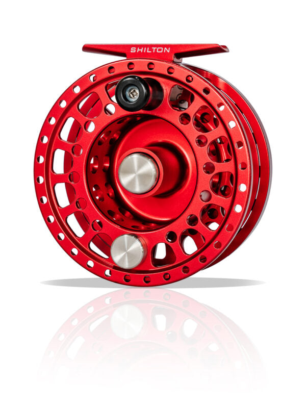 Shilton SL5 Reel (7-8wt) SL8 in Red