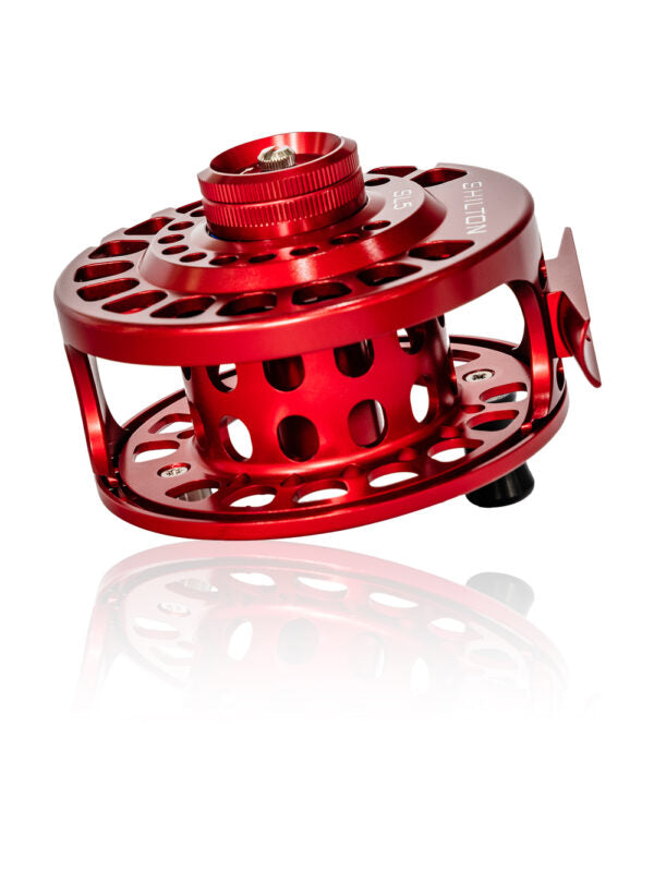 Shilton SL5 Reel (7-8wt) SL8 in Red
