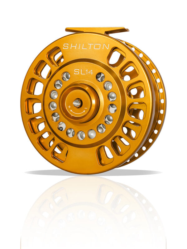 Shilton SL8 Reel (14-16wt) SL14 in Golden Orange