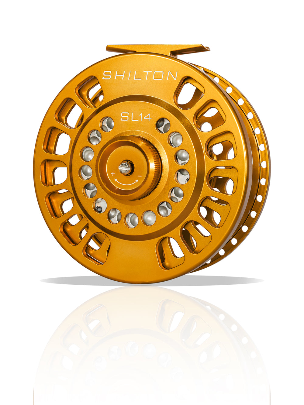 Shilton SL8 Reel (14-16wt) SL14 in Golden Orange