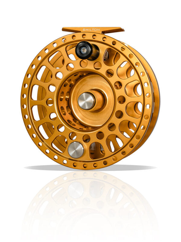 Shilton SL8 Reel (14-16wt) SL14 in Golden Orange