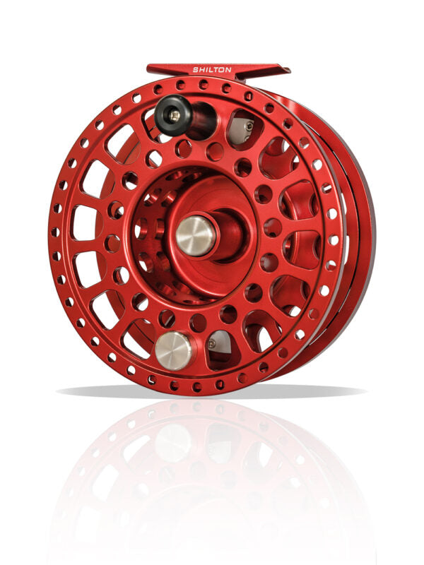 Shilton SL8 Reel (14-16wt) SL14 in Red