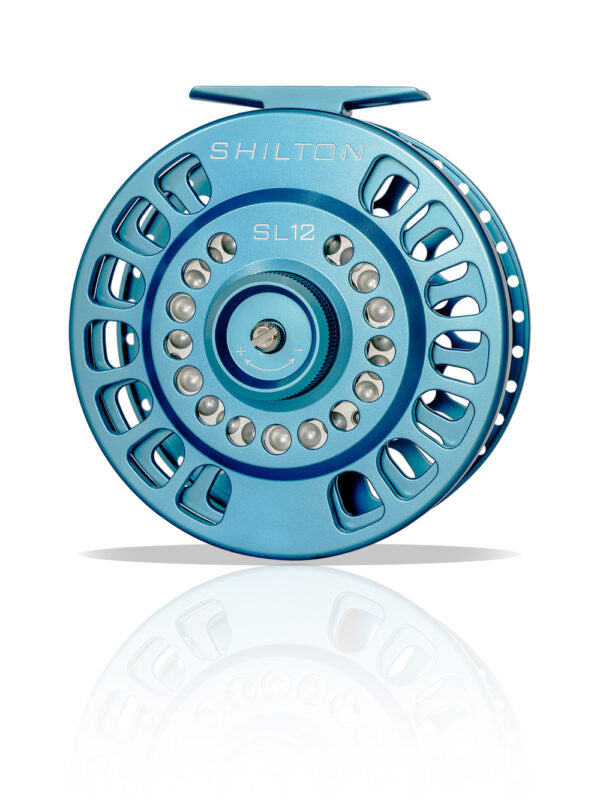 Shilton SL8 Reel (14-16wt) SL14 in Turquoise