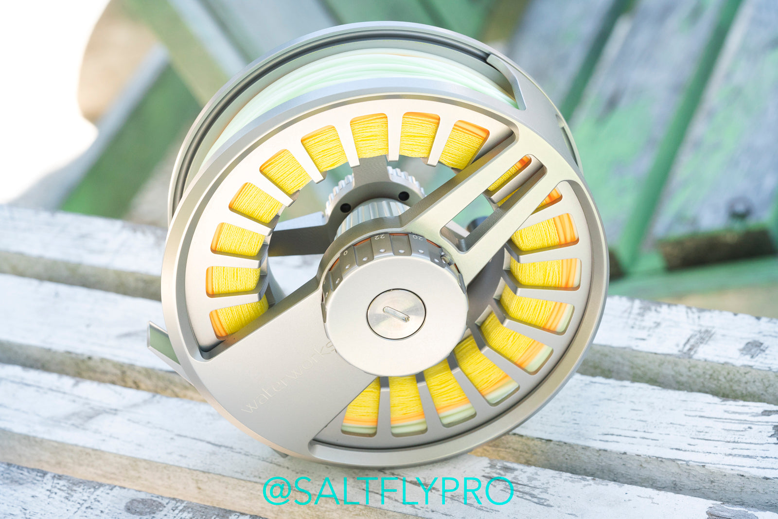 Lamson Centerfire Reels in Citra - New!