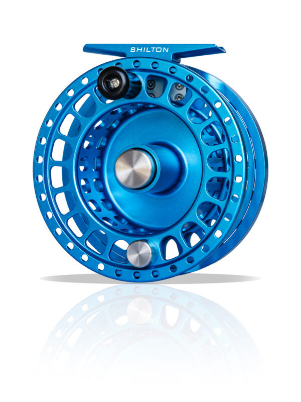 Open Box - Shilton SL6 Turquoise Reel (9-10wt)