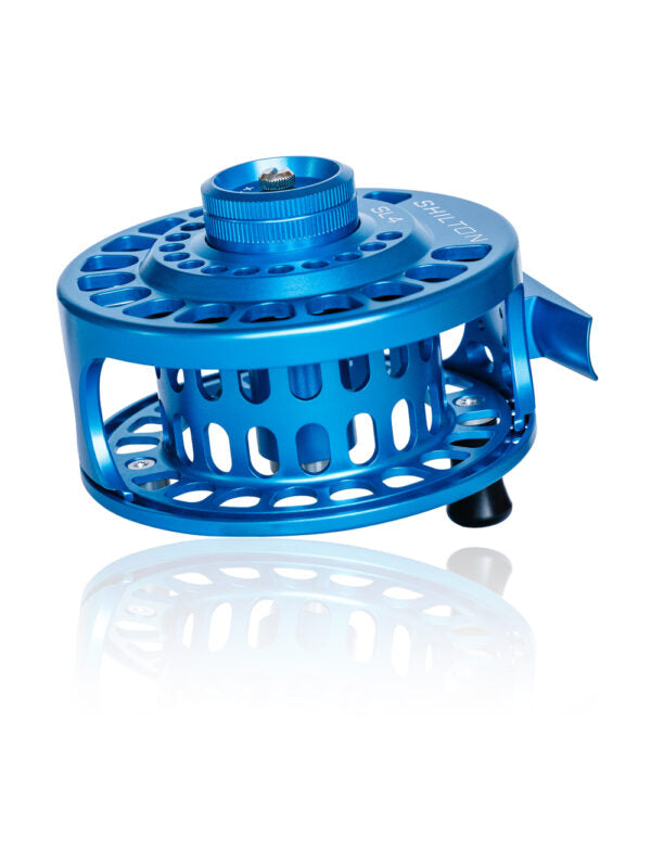 Shilton SL6 Reel (9-10wt) SL9 in Turquoise