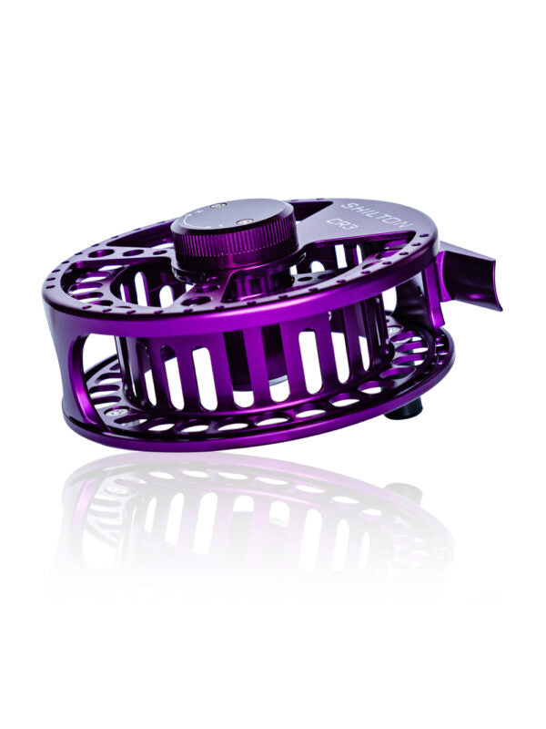 Shilton CR3 Reel (5-6wt) in Purple
