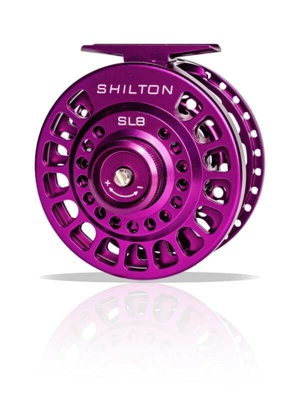 Shilton SL5 Reels (7-8wt) SL8 in Purple