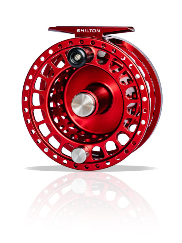 Shilton SL6 Reel (9-10wt) SL9 in Red