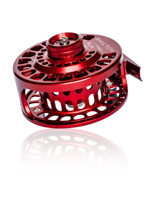 Shilton SL6 Reel (9-10wt) SL9 in Red