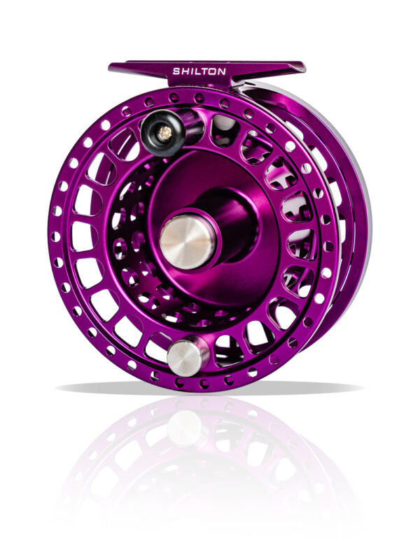 Shilton SL6 Reels (9-10wt) SL9 in Purple