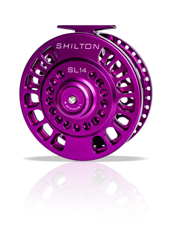 Shilton SL8 Reel (14-16wt) SL14 in Purple