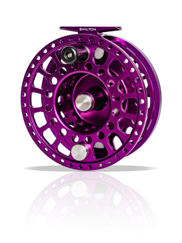 Shilton SL8 Reel (14-16wt) SL14 in Purple
