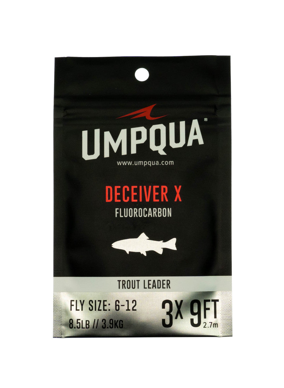 Umpqua Deceiver X Fluoro TROUT Leaders