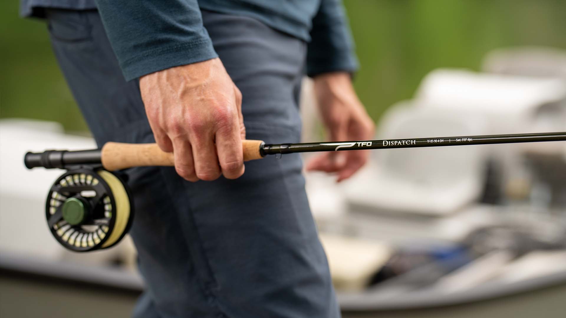 TFO Dispatch Fly Rods - New!