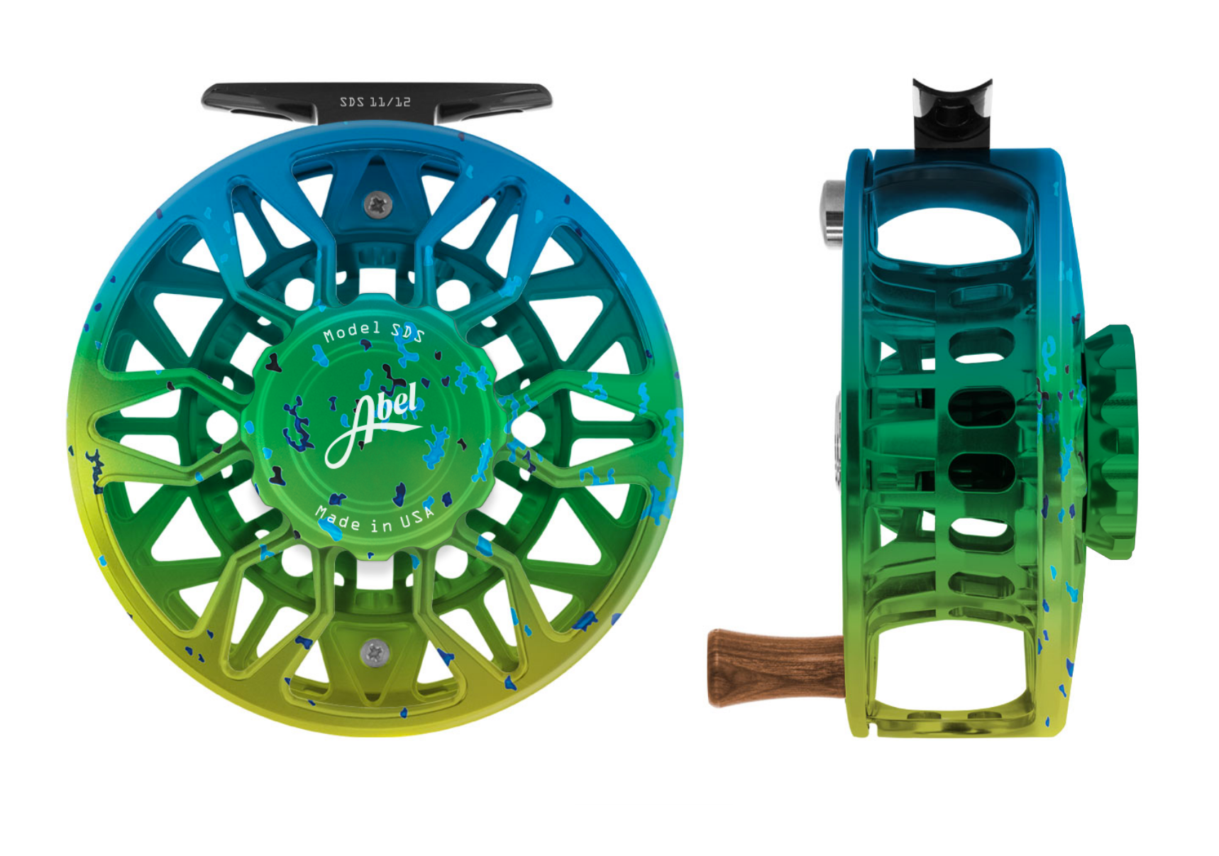 Abel SDS Peacock Bass Fly Reel