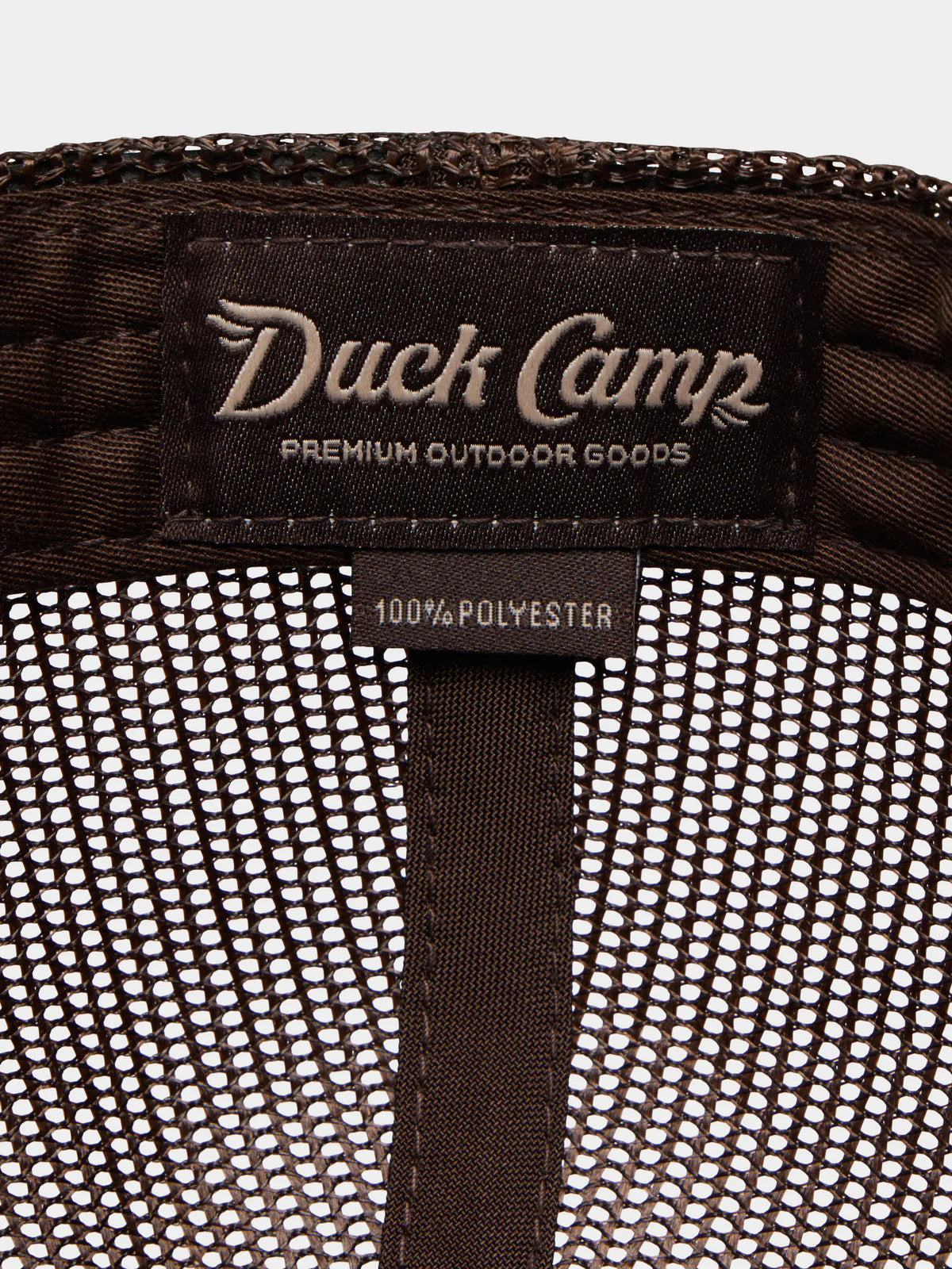 Duck Camp Trucker Hat in Midland Camo
