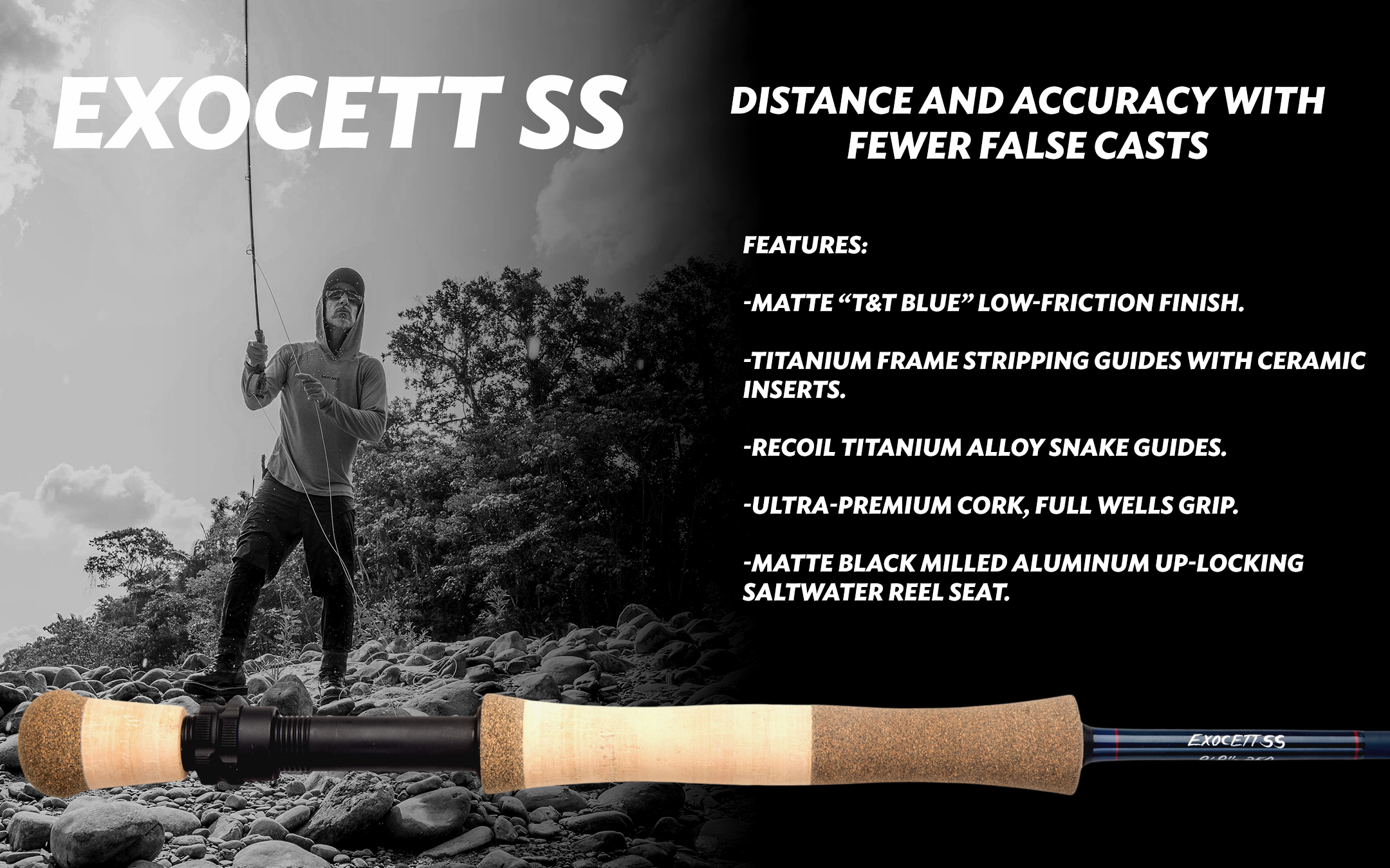 Thomas & Thomas Exocett SS Fly Rods