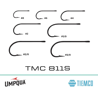 Tiemco TMC811S Hooks for Saltwater