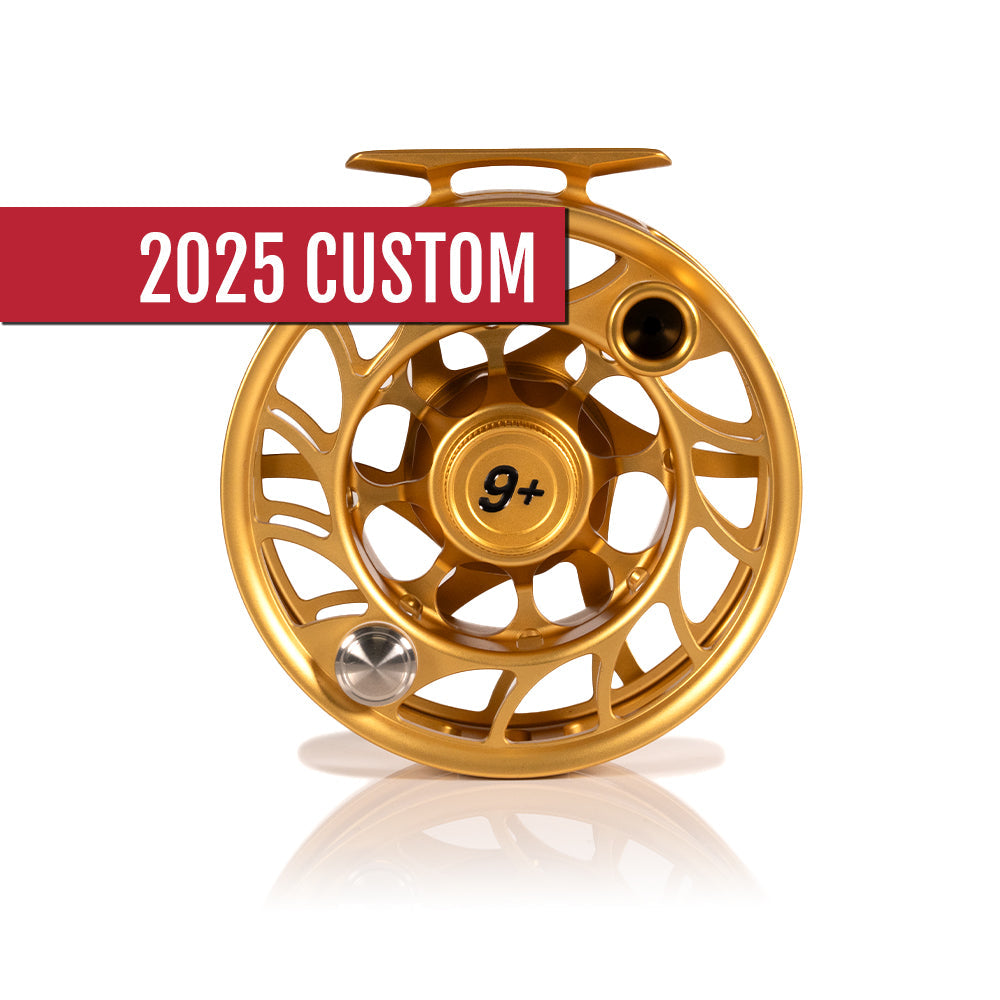 Hatch Iconic 9+ GOLD Reels “Fool’s Gold” Special Limited Edition - New!