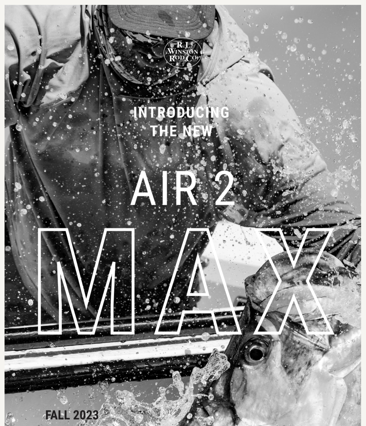 Winston AIR 2 MAX 8wt Bonefish Fly Rods for Saltwater new 2023