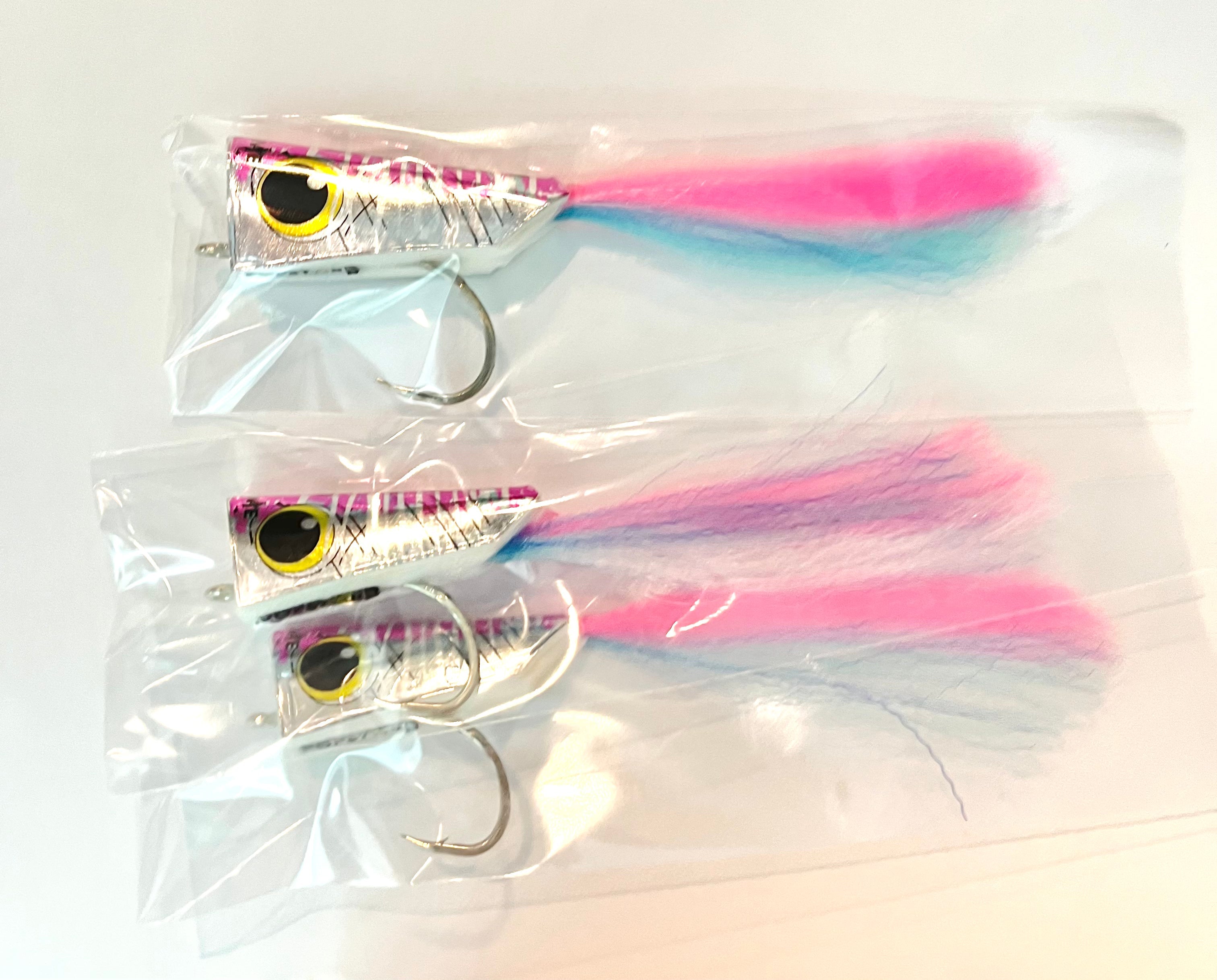 POPSTAR Big Game Crease Fly Pink #8/0 - NEW!