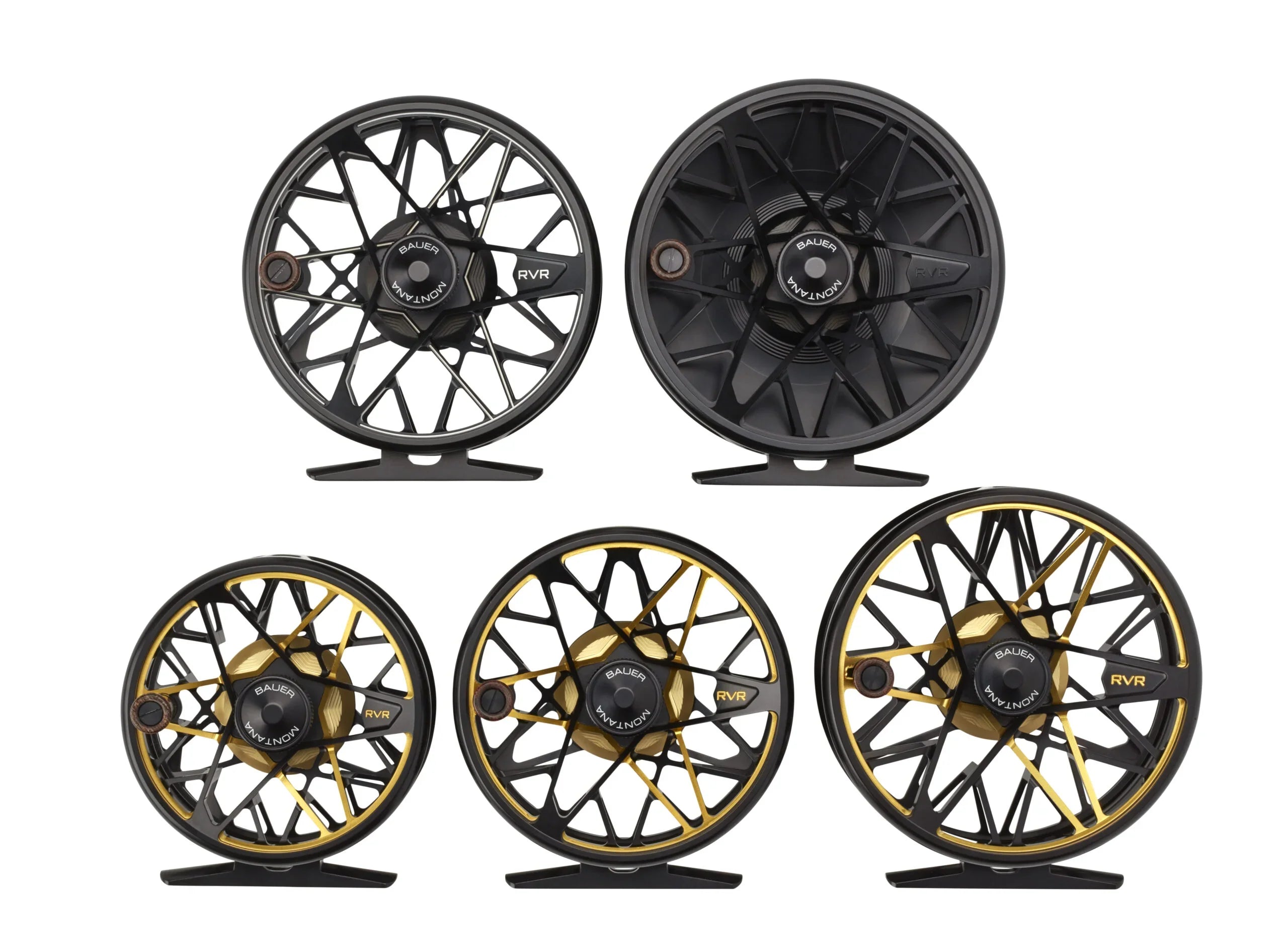 Bauer RVR EN Euro Nymph Reel