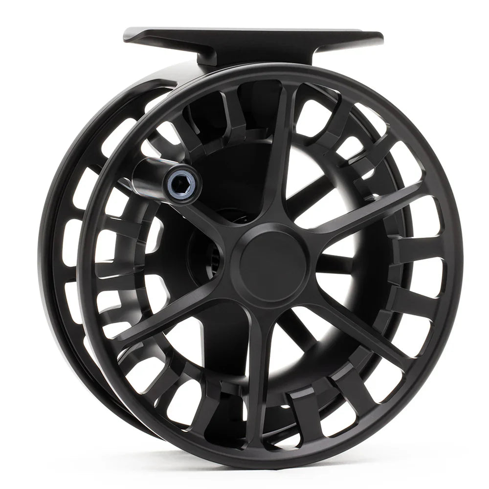 Lamson Guru S Fly Reels in Blackout