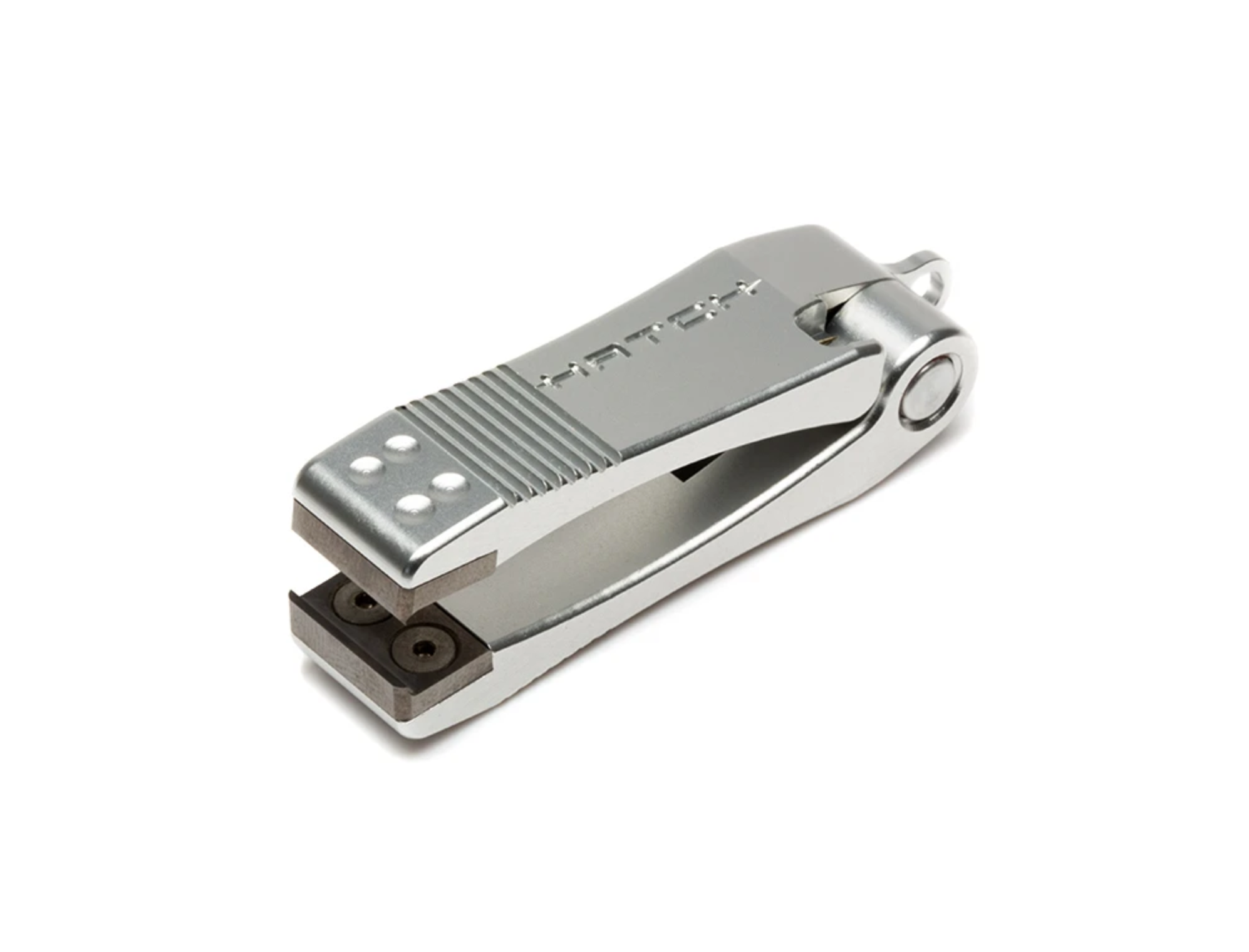 Hatch Nipper 3 Clear Silver - New!