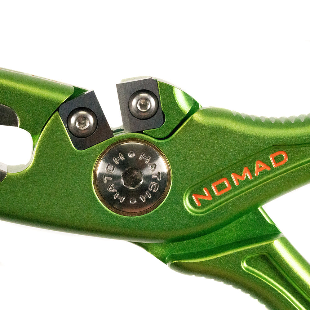Hatch Nomad 2 Pliers in "Martian Green" Limited Edition Color - New!